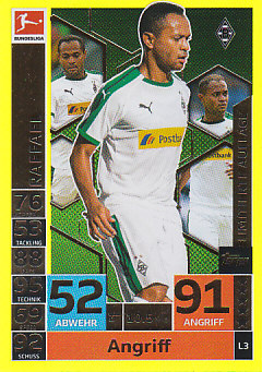 Raffael Borussia Monchengladbach 2018/19 Topps MA Bundesliga Limitierte #L03